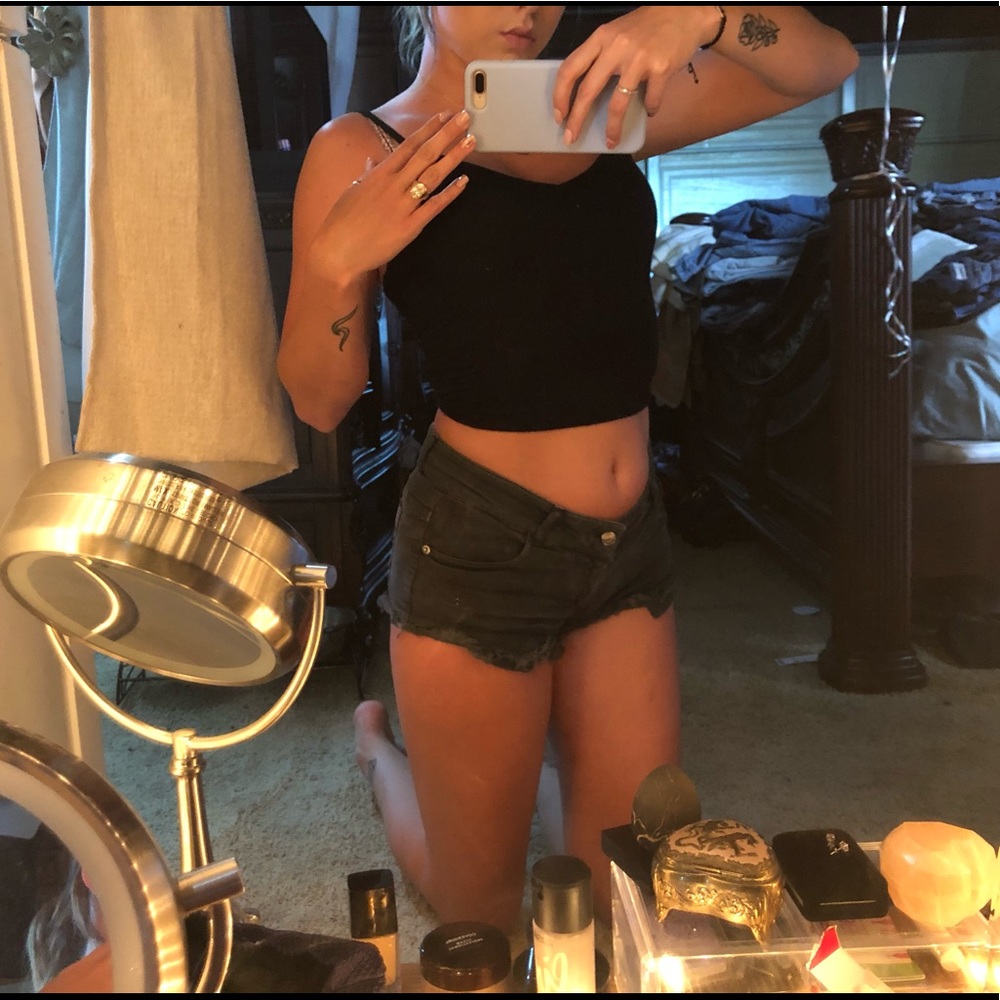 Brandy Melville Cutoff Shorts